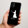כיסוי בעיצוב אישי עם השם שלך לדגם - Motorola Moto G34 5G בעיצוב סמוראי