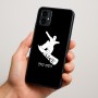 כיסוי בעיצוב אישי עם השם שלך לדגם - Motorola Moto G34 5G בעיצוב סנובורדיסט