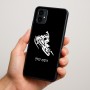 כיסוי בעיצוב אישי עם השם שלך לדגם - Motorola Moto G34 5G בעיצוב אופנוע שלג