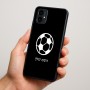 כיסוי בעיצוב אישי עם השם שלך לדגם - Motorola Moto G34 5G בעיצוב כדורגל כדור כדורגל