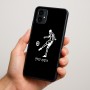 כיסוי בעיצוב אישי עם השם שלך לדגם - Motorola Moto G34 5G בעיצוב שחקן כדורגל