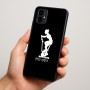 כיסוי בעיצוב אישי עם השם שלך לדגם - Motorola Moto G34 5G בעיצוב אימון ספינינג - אישה