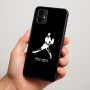 כיסוי בעיצוב אישי עם השם שלך לדגם - Motorola Moto G34 5G בעיצוב שחקן טניס