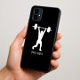 כיסוי בעיצוב אישי עם השם שלך לדגם - Motorola Moto G34 5G בעיצוב הרמת משקולות