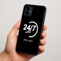 כיסוי בעיצוב אישי עם השם שלך לדגם - Motorola Moto G34 5G בעיצוב 24 ביולי