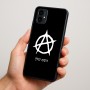 כיסוי בעיצוב אישי עם השם שלך לדגם - Motorola Moto G34 5G בעיצוב אנרכיה