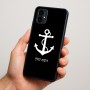 כיסוי בעיצוב אישי עם השם שלך לדגם - Motorola Moto G34 5G בעיצוב לעגן