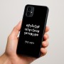 כיסוי בעיצוב אישי עם השם שלך לדגם - Motorola Moto G34 5G בעיצוב האלפבית היווני