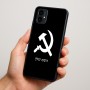כיסוי בעיצוב אישי עם השם שלך לדגם - Motorola Moto G34 5G בעיצוב פטיש ומגל