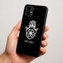 כיסוי בעיצוב אישי עם השם שלך לדגם - Motorola Moto G34 5G בעיצוב חמסה - קבלה