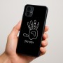 כיסוי בעיצוב אישי עם השם שלך לדגם - Motorola Moto G34 5G בעיצוב יד
