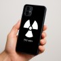 כיסוי בעיצוב אישי עם השם שלך לדגם - Motorola Moto G34 5G בעיצוב פצצת אטום גרעינית