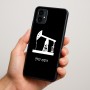 כיסוי בעיצוב אישי עם השם שלך לדגם - Motorola Moto G34 5G בעיצוב באר נפט