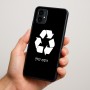 כיסוי בעיצוב אישי עם השם שלך לדגם - Motorola Moto G34 5G בעיצוב למחזר