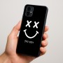 כיסוי בעיצוב אישי עם השם שלך לדגם - Motorola Moto G34 5G בעיצוב סמיילי