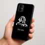 כיסוי בעיצוב אישי עם השם שלך לדגם - Motorola Moto G34 5G בעיצוב ספינקס מצרים