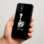 כיסוי בעיצוב אישי עם השם שלך לדגם - Motorola Moto G34 5G בעיצוב פסל החירות