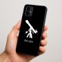 כיסוי בעיצוב אישי עם השם שלך לדגם - Motorola Moto G34 5G בעיצוב טלסקופ