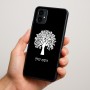 כיסוי בעיצוב אישי עם השם שלך לדגם - Motorola Moto G34 5G בעיצוב עץ