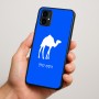 כיסוי בעיצוב אישי עם השם שלך לדגם - Motorola Moto G34 5G בעיצוב גמל