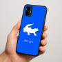 כיסוי בעיצוב אישי עם השם שלך לדגם - Motorola Moto G34 5G בעיצוב תנין