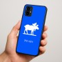 כיסוי בעיצוב אישי עם השם שלך לדגם - Motorola Moto G34 5G בעיצוב דישון