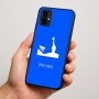 כיסוי בעיצוב אישי עם השם שלך לדגם - Motorola Moto G34 5G בעיצוב ג'ירפה באפריקה