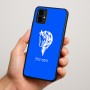 כיסוי בעיצוב אישי עם השם שלך לדגם - Motorola Moto G34 5G בעיצוב ראש סוס