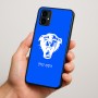 כיסוי בעיצוב אישי עם השם שלך לדגם - Motorola Moto G34 5G בעיצוב פני פנטרה