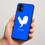 כיסוי בעיצוב אישי עם השם שלך לדגם - Motorola Moto G34 5G בעיצוב תרנגול