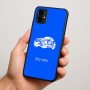 כיסוי בעיצוב אישי עם השם שלך לדגם - Motorola Moto G34 5G בעיצוב מכונית
