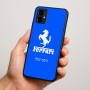כיסוי בעיצוב אישי עם השם שלך לדגם - Motorola Moto G34 5G בעיצוב פרארי