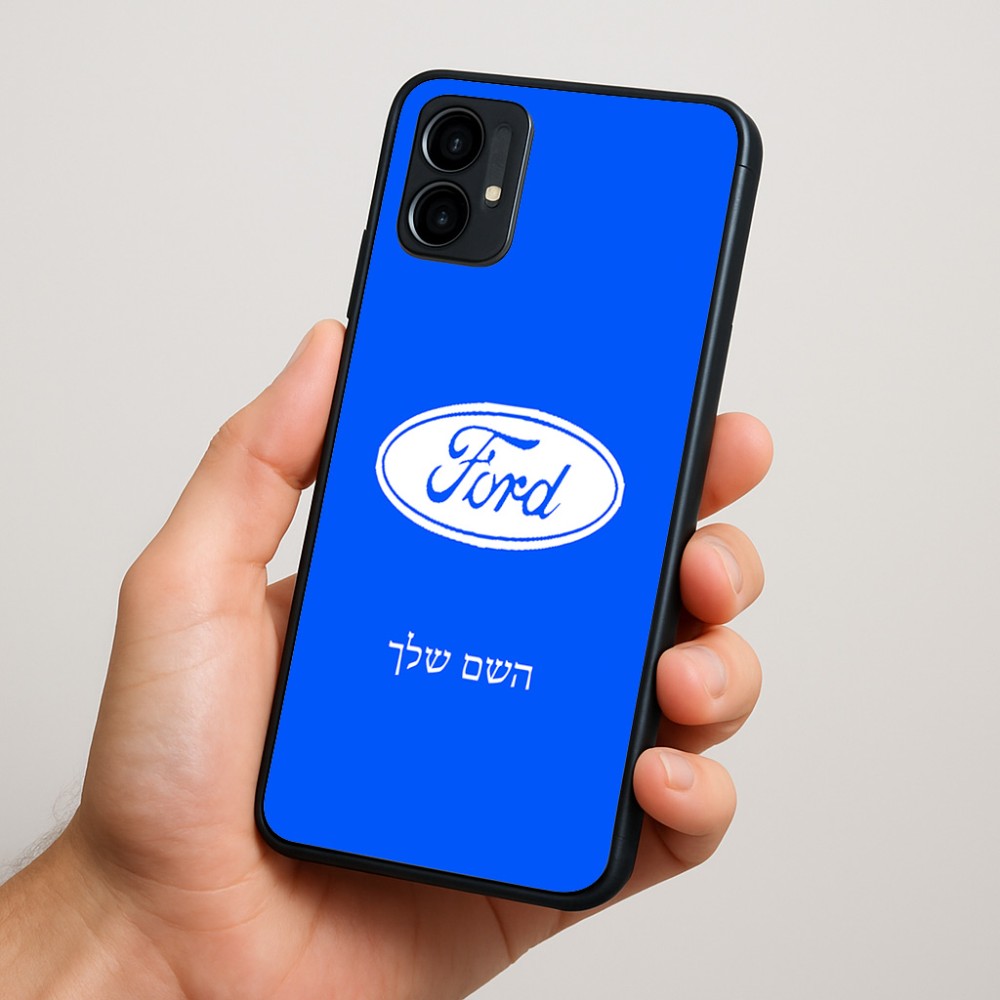 כיסוי בעיצוב אישי עם השם שלך לדגם - Motorola Moto G34 5G בעיצוב לחצות