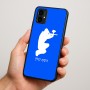 כיסוי בעיצוב אישי עם השם שלך לדגם - Motorola Moto G34 5G בעיצוב שחקן כאב כדור