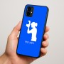 כיסוי בעיצוב אישי עם השם שלך לדגם - Motorola Moto G34 5G בעיצוב צלמת - אישה