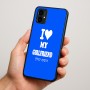 כיסוי בעיצוב אישי עם השם שלך לדגם - Motorola Moto G34 5G בעיצוב אוהב את החברה שלי
