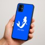 כיסוי בעיצוב אישי עם השם שלך לדגם - Motorola Moto G34 5G בעיצוב בתולת ים - אישה