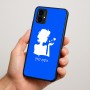 כיסוי בעיצוב אישי עם השם שלך לדגם - Motorola Moto G34 5G בעיצוב אהבת נשים