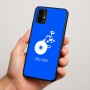 כיסוי בעיצוב אישי עם השם שלך לדגם - Motorola Moto G34 5G בעיצוב תקליטור - אזור מוזיקה