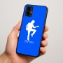 כיסוי בעיצוב אישי עם השם שלך לדגם - Motorola Moto G34 5G בעיצוב רקדן