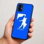 כיסוי בעיצוב אישי עם השם שלך לדגם - Motorola Moto G34 5G בעיצוב אישה רוקדת עם גבר