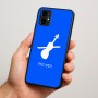 כיסוי בעיצוב אישי עם השם שלך לדגם - Motorola Moto G34 5G בעיצוב כינור