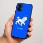 כיסוי בעיצוב אישי עם השם שלך לדגם - Motorola Moto G34 5G בעיצוב מזלות - אריה