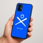 כיסוי בעיצוב אישי עם השם שלך לדגם - Motorola Moto G34 5G בעיצוב כדור בסיס