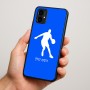 כיסוי בעיצוב אישי עם השם שלך לדגם - Motorola Moto G34 5G בעיצוב שחקן כדורסל