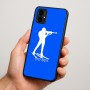כיסוי בעיצוב אישי עם השם שלך לדגם - Motorola Moto G34 5G בעיצוב ביאתלון