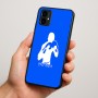 כיסוי בעיצוב אישי עם השם שלך לדגם - Motorola Moto G34 5G בעיצוב אגרוף