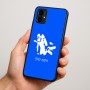 כיסוי בעיצוב אישי עם השם שלך לדגם - Motorola Moto G34 5G בעיצוב צוללן