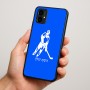 כיסוי בעיצוב אישי עם השם שלך לדגם - Motorola Moto G34 5G בעיצוב שחקן הוקי