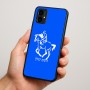 כיסוי בעיצוב אישי עם השם שלך לדגם - Motorola Moto G34 5G בעיצוב רוכב סוסים 2
